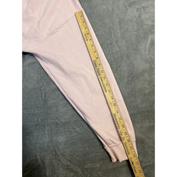 Nirvana Smiley Graphic Crewneck Sweatshirt XL Pink Vintage Band Merch - Picture 7 of 7